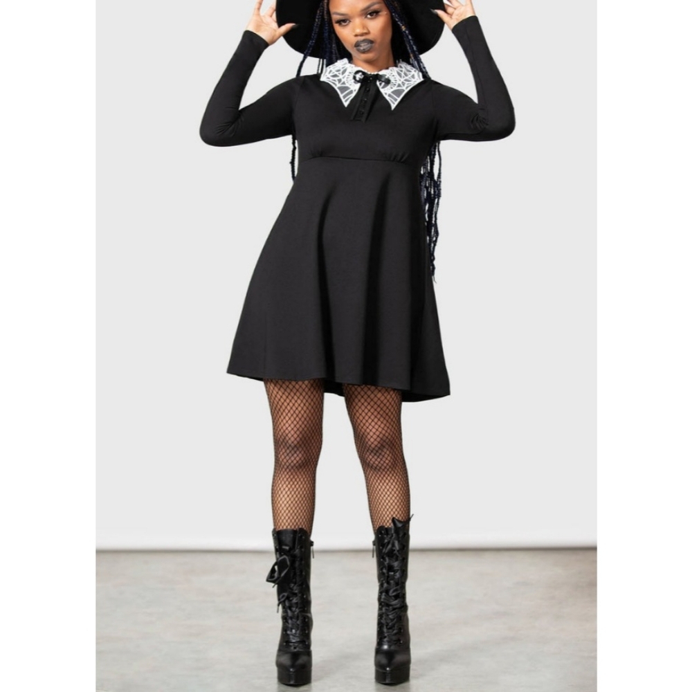 Killstar Charmed School Dress - Picture 6 of 12